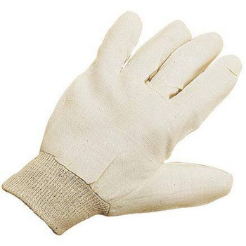 Keep Clean Cotten Drill Glove