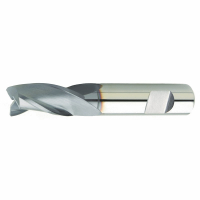 3 Flute Carbide Slot Drills