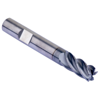 Dormer Pramet Carbide 4 Flute End Mills