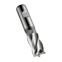 Dormer Pramet Cobalt 4 Flute End Mills