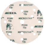 Mirka Microstar 150mm Grip P1000 Bx50 15 HoleFM61105092