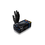 Aurelia Bold Black Nitrile Powderfree Medium Disposable Glove