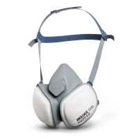 Moldex Half Mask - Maintenance Free Compact Mask