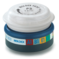 Moldex Gas and Particulate Filters - Series 7000 + 9000