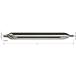 Dormer A242 Centre Drill Long Series 3.0mm x 10.0mm Dormer A242 Centre Drill Long Series 3.0mm x 10.0mm