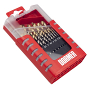 Dormer A002 HSS Jobber Drill Bit Set 1.0-10mm x 0.5mm A087201