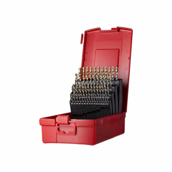 Dormer A002 HSS Jobber Drill Bit Set 1.0-6.0mm x 0.1mm A095202 Dormer A002 HSS Jobber Drill Bit Set 1.0-6.0mm x 0.1mm A095202