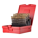 Dormer A002 HSS Jobber Drill Bit Set 6.0-10.0mm x 0.1mm A095203 Dormer A002 HSS Jobber Drill Bit Set 6.0-10.0mm x 0.1mm A095203