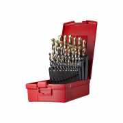 Dormer A002 HSS Jobber Drill Bit Set 1.0-13.0mm x 0.5mm A095204