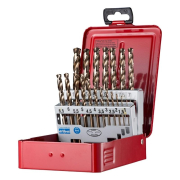 Dormer A777 HSCO Cobalt Drill Bit Set 1-10.0mm x0.5mm A295219