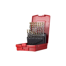 Dormer A002 Jobber Drill Set 19pc 1-10mm A095201 Dormer A002 Jobber Drill Set 19pc 1-10mm A095201