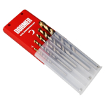 Dormer A002 HSS TiN Drill Set 5pc A08910 Dormer A002 HSS TiN Drill Set 5pc A08910