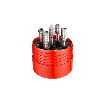 Dormer 5pc Carbide Burr Set P88001 Dormer 5pc Carbide Burr Set P88001