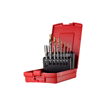 Dormer A002 Drill & E500 Tap Set 14 Piece L115101 Dormer A002 Drill & E500 Tap Set 14 Piece L115101
