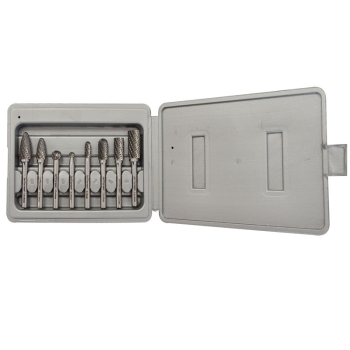 Jefferson Carbide Burr Set 8 Pce JEFBURTCTR08 Jefferson Carbide Burr Set 8 Pce JEFBURTCTR08