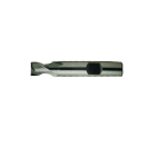 HSCO 3.50 2 Flute Slot Drill Flatted Shank