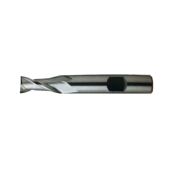HSCO 3.00 2 Flute Long Series Slot Drill Flatted Shank