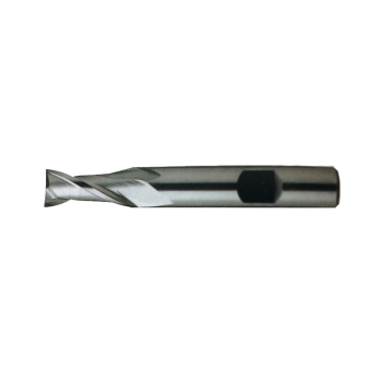 HSCO 20.00 2 Flute Long Series Slot Drill Flatted Shank HSCO 20.00 2 Flute Long Series Slot Drill Flatted Shank