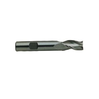 HSCO 8.00mm 3 Flute Slot Drill Flatted Shank 1041020800