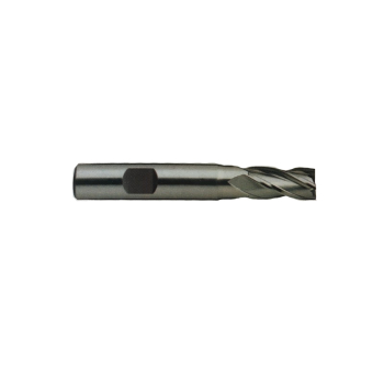 HSCO 3.50 4Fl End Mill Econ Flatted Shank 1071020350