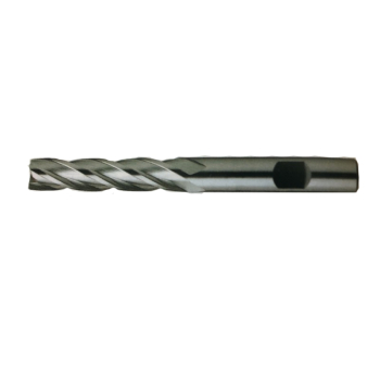 HSCO 5.00 4Fl L/S End Mill Econ Flatted Shank 1081020500