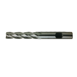 HSCO 10.00 4Fl L/S End Mill Econ Flatted Shank 1081021000