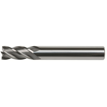 Dormer 2.50mm S904 Carbide End Mill 4 Flute Bright Dormer 2.50mm S904 Carbide End Mill 4 Flute Bright