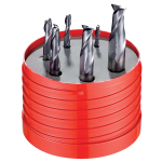 Dormer S922 Carbide 2 Flute Carbide TiAlN Coated Slot Drill Set Dormer S922 Carbide 2 Flute Carbide TiAlN Coated Slot Drill Set