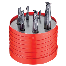 Dormer S922 Carbide 2 Flute Carbide TiAlN Coated Slot Drill Set Dormer S922 Carbide 2 Flute Carbide TiAlN Coated Slot Drill Set