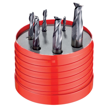 Dormer S922 Carbide 2 Flute Carbide TiAlN Coated Slot Drill Set Dormer S922 Carbide 2 Flute Carbide TiAlN Coated Slot Drill Set