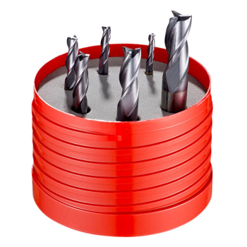 Dormer S933 Carbide 3 Flute Carbide TiAlN Coated Slot Drill Set Dormer S933 Carbide 3 Flute Carbide TiAlN Coated Slot Drill Set