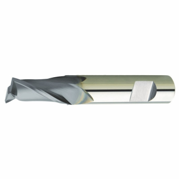Dormer 10.0 Carbide Slot Drill 2 Flute TiAlN S922