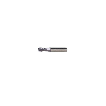 Dormer S501 1.0mm Carbide Ball Nose Slot Drill 2 Flute X-CEED Coated Dormer S501 1.0mm Carbide Ball Nose Slot Drill 2 Flute X-CEED Coated