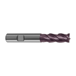 Guhring 5535 Ratio End Mill 10.0mm Carbide 4 Flute Coated Guhring 5535 Ratio End Mill 10.0mm Carbide 4 Flute Coated
