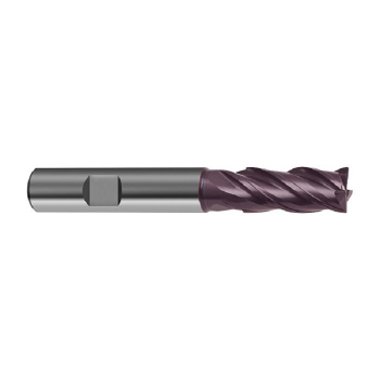 Guhring 5535 Ratio End Mill 10.0mm Carbide 4 Flute Coated Guhring 5535 Ratio End Mill 10.0mm Carbide 4 Flute Coated