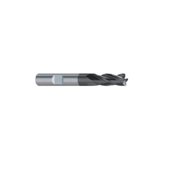 Guhring 5.0mm End Mill 4 Fl 5532 Carbide Fire Coated