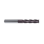 Guhring 5.0mm End Mill 4Fl Long Series 5556 Carbide Fire Coated Guhring 5.0mm End Mill 4Fl Long Series 5556 Carbide Fire Coated