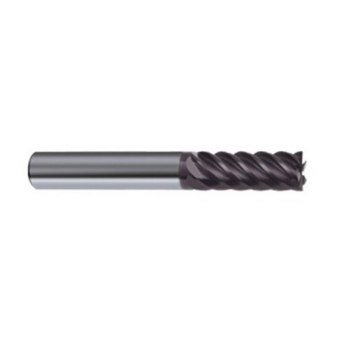 Guhring 8mm End Mill Multi Fl 5745 Carbide Fire Coated Guhring 8mm End Mill Multi Fl 5745 Carbide Fire Coated