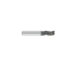 5.0mm Carbide Slot Drill 3 Flute with TiAlN Coating