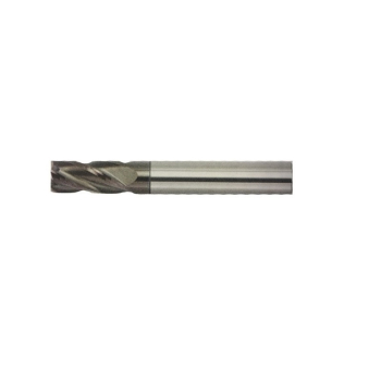 Economy 3.0 Carbide End Mill 4 Flute TiAlN