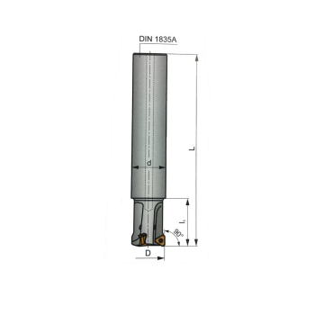 Pramet 25A3R034A25-STN10-C Shoulder Cutter 90º Pramet 25A3R034A25-STN10-C Shoulder Cutter 90º