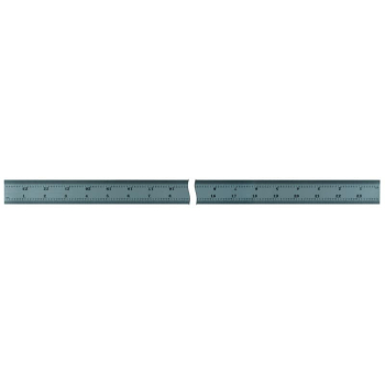 Mitutoyo Wide Rigid Rule 24Inch/600mm 182-165 Mitutoyo Wide Rigid Rule 24Inch/600mm 182-165