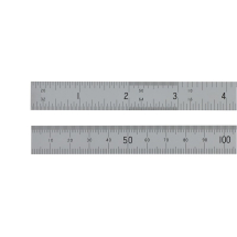 300mm Satin Chrome Steel Rule 300mm Satin Chrome Steel Rule