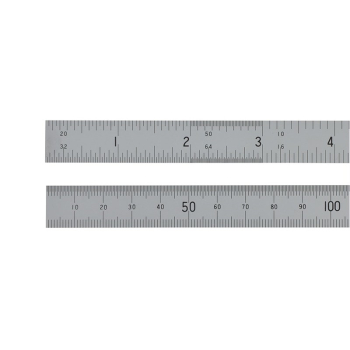 600mm Satin Chrome Steel Rule 600mm Satin Chrome Steel Rule