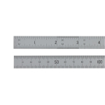 1 Mtr Satin Chrome Steel Rule 1 Mtr Satin Chrome Steel Rule