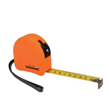 Silverline 8m Contour H-Viz Tape Rules Silverline 8m Contour H-Viz Tape Rules