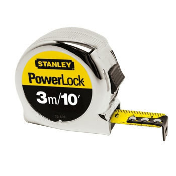 Stanley 3m/10ft Powerlock Tape Rules