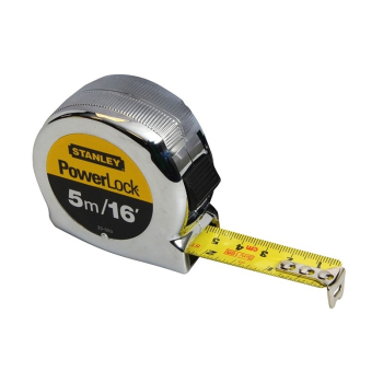 Stanley 5m/16ft Powerlock Tape Rules