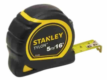 Stanley 5m/16' Tylon Tape Rules STA130696N