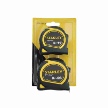 Stanley Tylon Tape Rules 5m/16ft + 8m/26ft STA998985